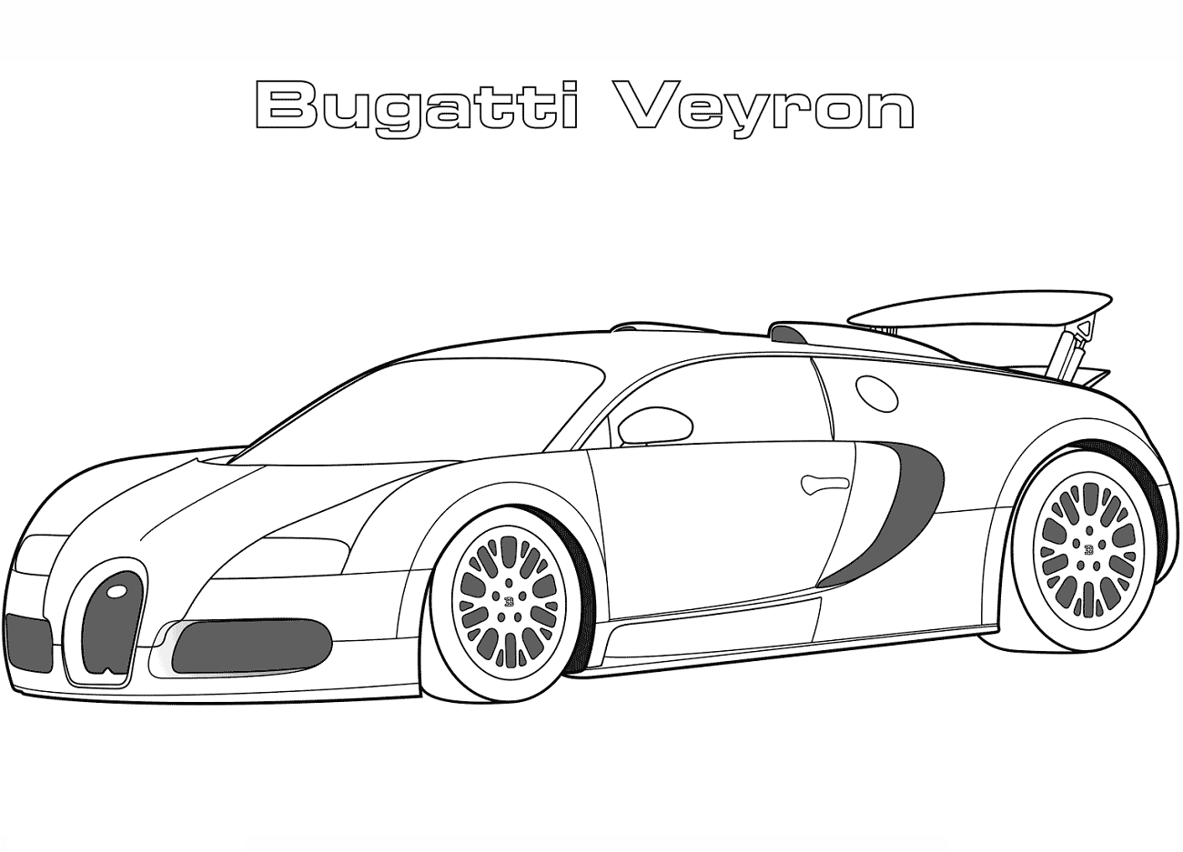 Desenho de Carro para Imprimir Grátis Download