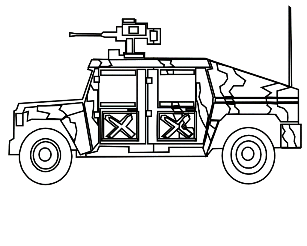 Desenho de Carro para Pintar Pdf Download