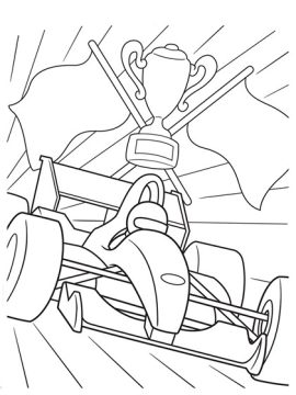Desenho de Carro Pdf para Imprimir grátis