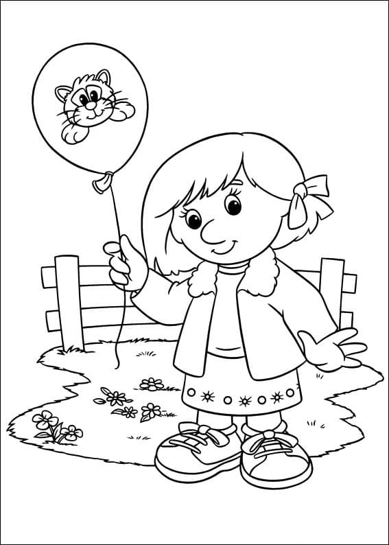 Desenho de Carteiro Paulo para Pintar Pdf Grátis