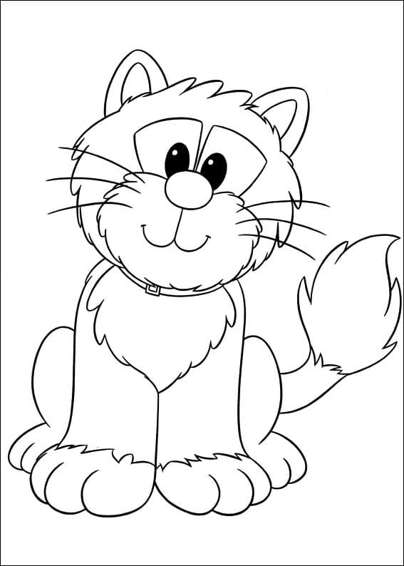 Desenho Jess de Carteiro Paulo para Colorir