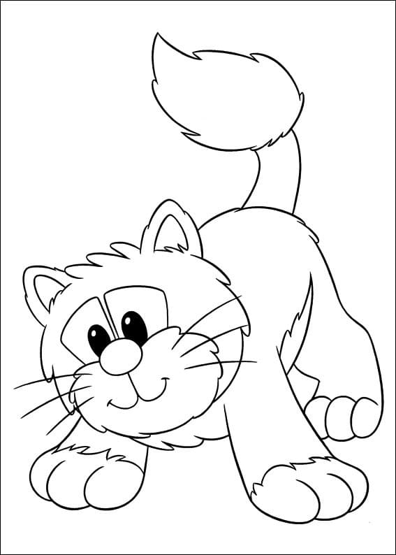 Desenho Jess para Colorir