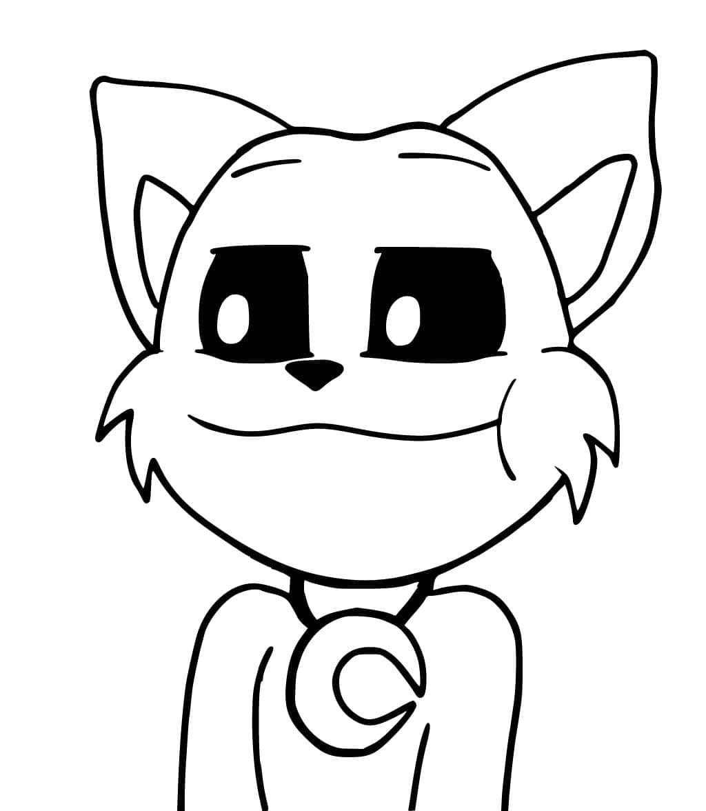 Desenhos de Catnap para Colorir