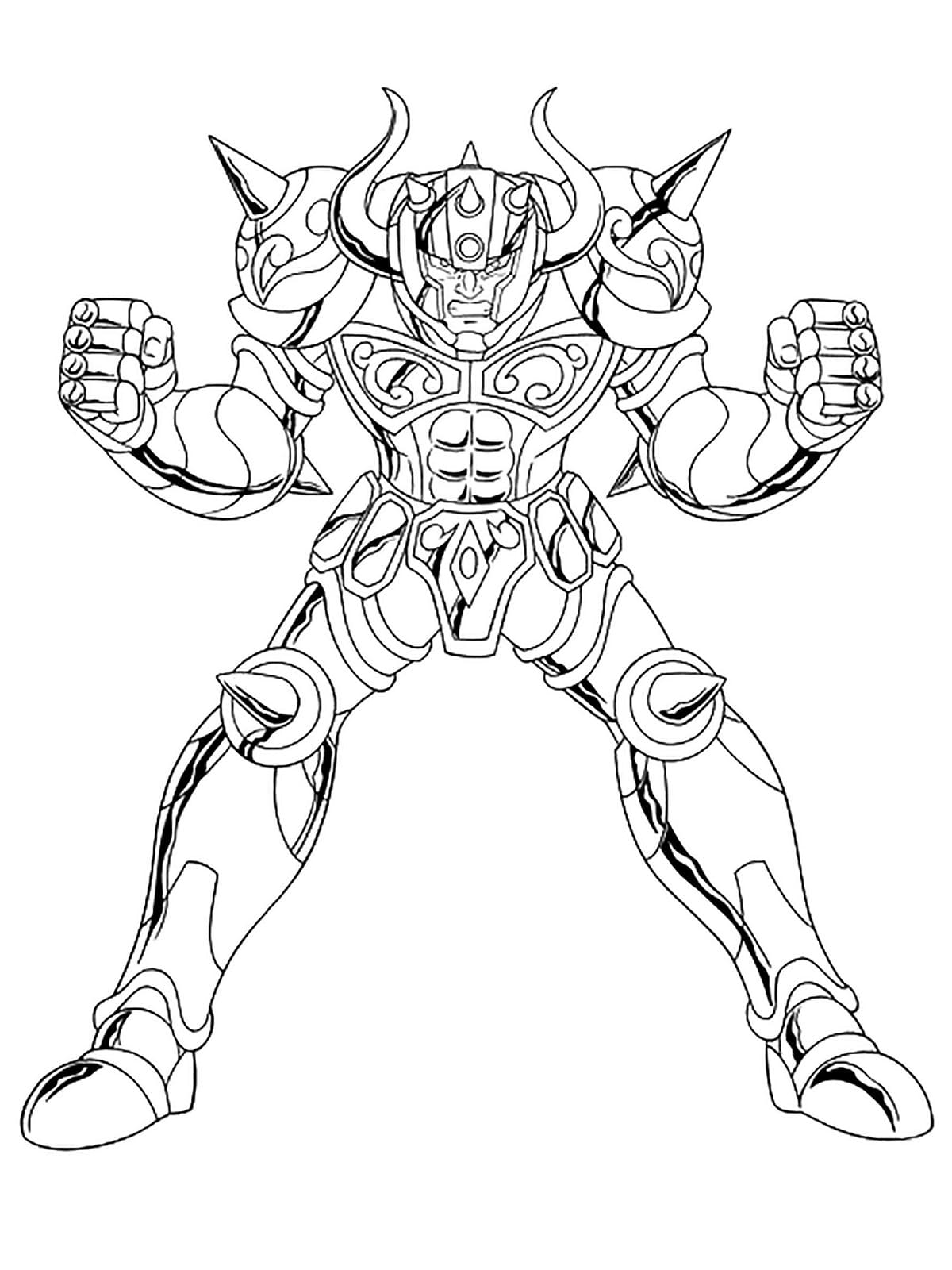 Desenho de Aldebaran de Touro para Colorir