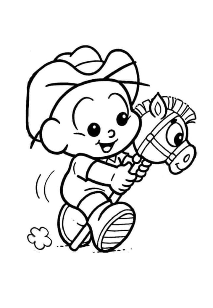 Desenhos de Cebolinha para Colorir