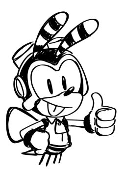 Desenho de Imprimível Charmy Bee para crianças para Colorir