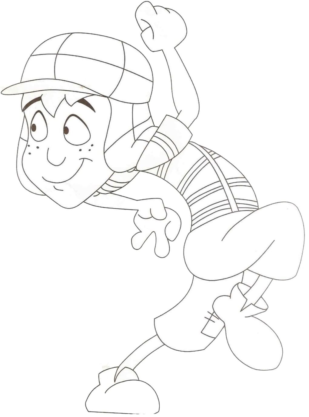 Desenhos de Chaves para Colorir
