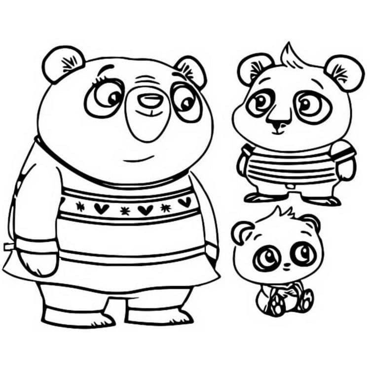 Desenho de Chip e Potato Imprimivel Download