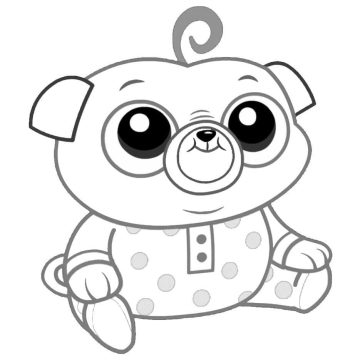 Desenho de Chip e Potato Infantil para Imprimir