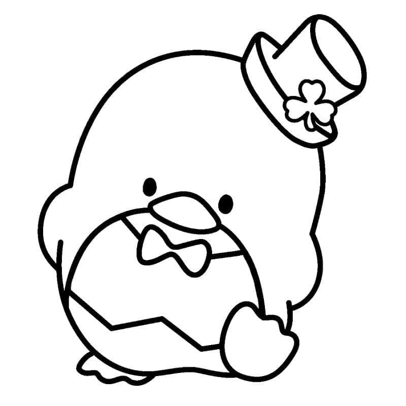 Desenhos de Chococat para Colorir
