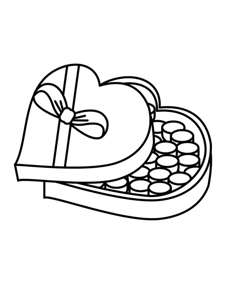 Desenho de Chocolate Quente Colorido para Colorir Pdf