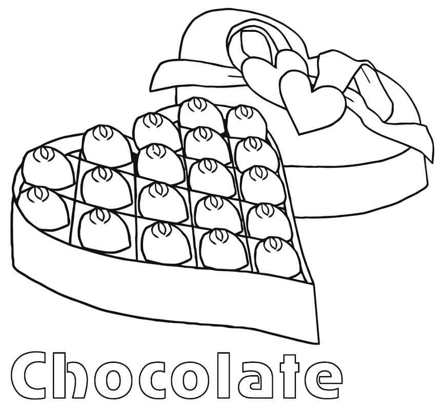 Desenho de Chocolate Quente com Marshmallow para Colorir