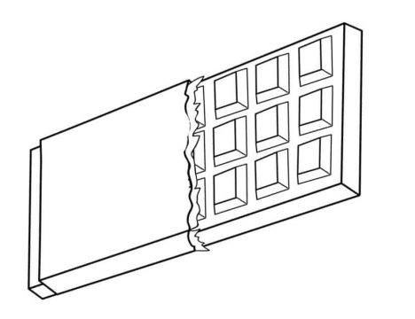 Desenho de Chocolate Quente para Colorir Pdf