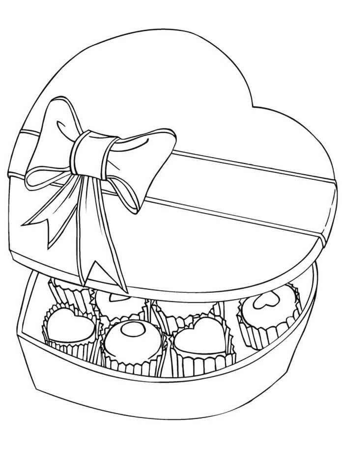 Desenho de Chocolate Quente Simples para Imprimir Lápis de Cor