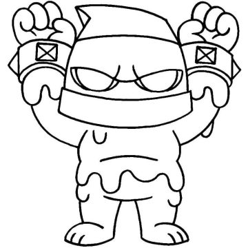 Desenho de Clash Royale Imprimível Download