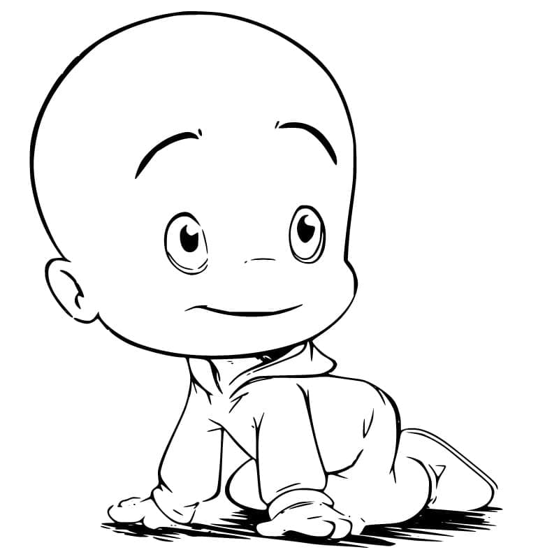 Desenho de Cuquin para Colorir