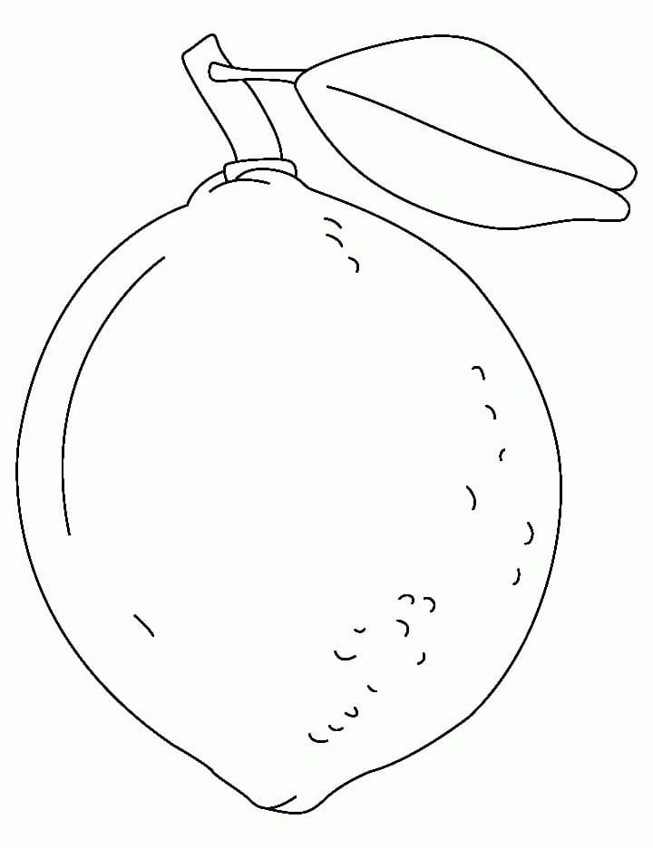 Desenho de Coço Engraçado para Pintar Giz de Cera