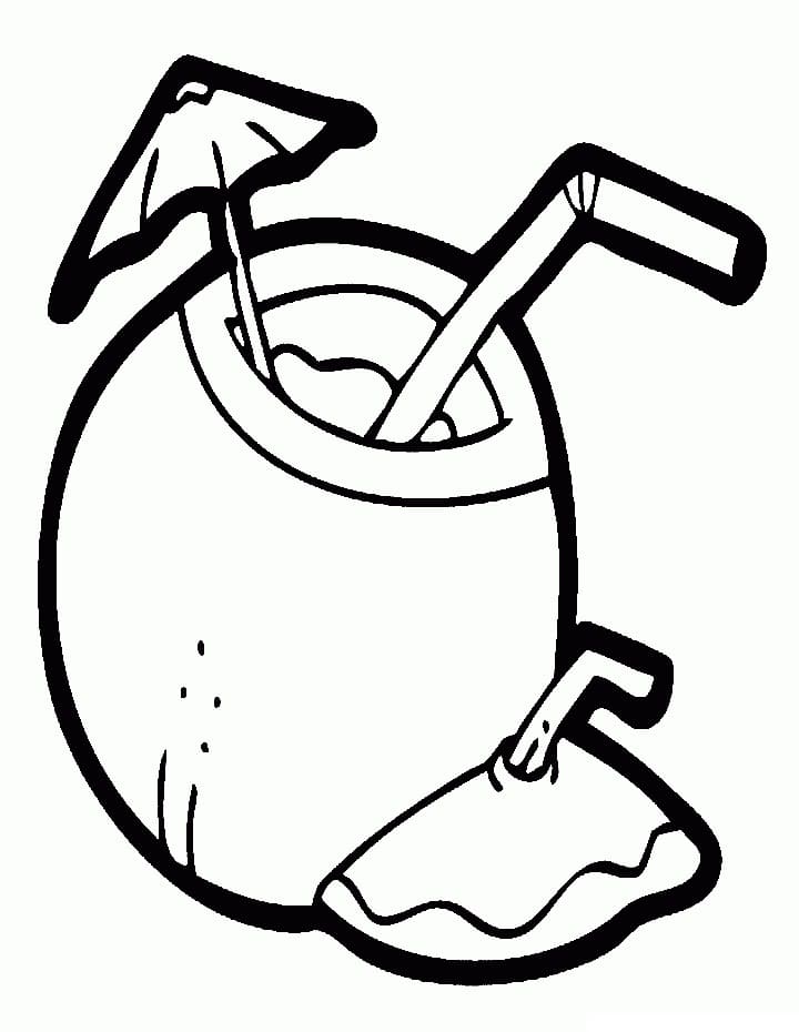 Desenho de Coço Grande para Colorir Pdf