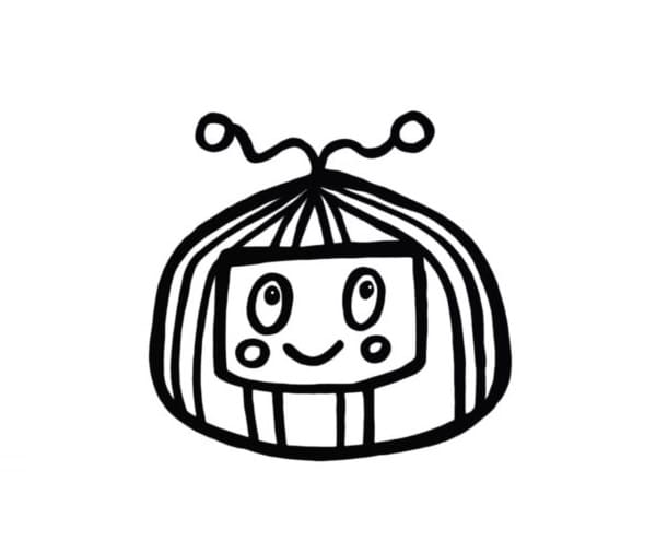 Desenho de Cocomelon com Personagens para Imprimir