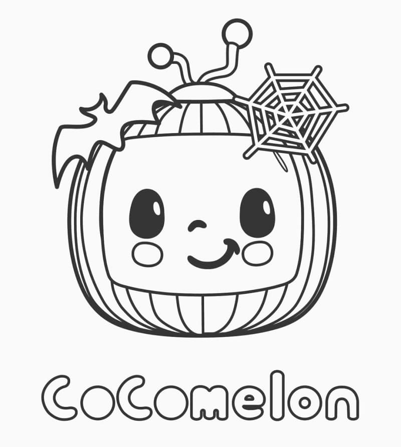 Desenho de Cocomelon para Colorir Pdf