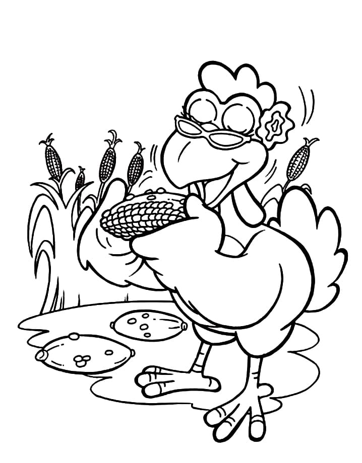 Desenhos de Cocoricó para Colorir