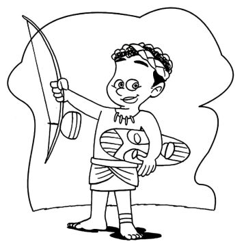 Desenho de consciência Negra para Colorir Pdf grátis