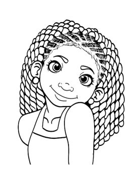 Desenho de consciência Negra para Imprimir Download