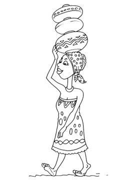 Desenho de consciência Negra para Pintar Download
