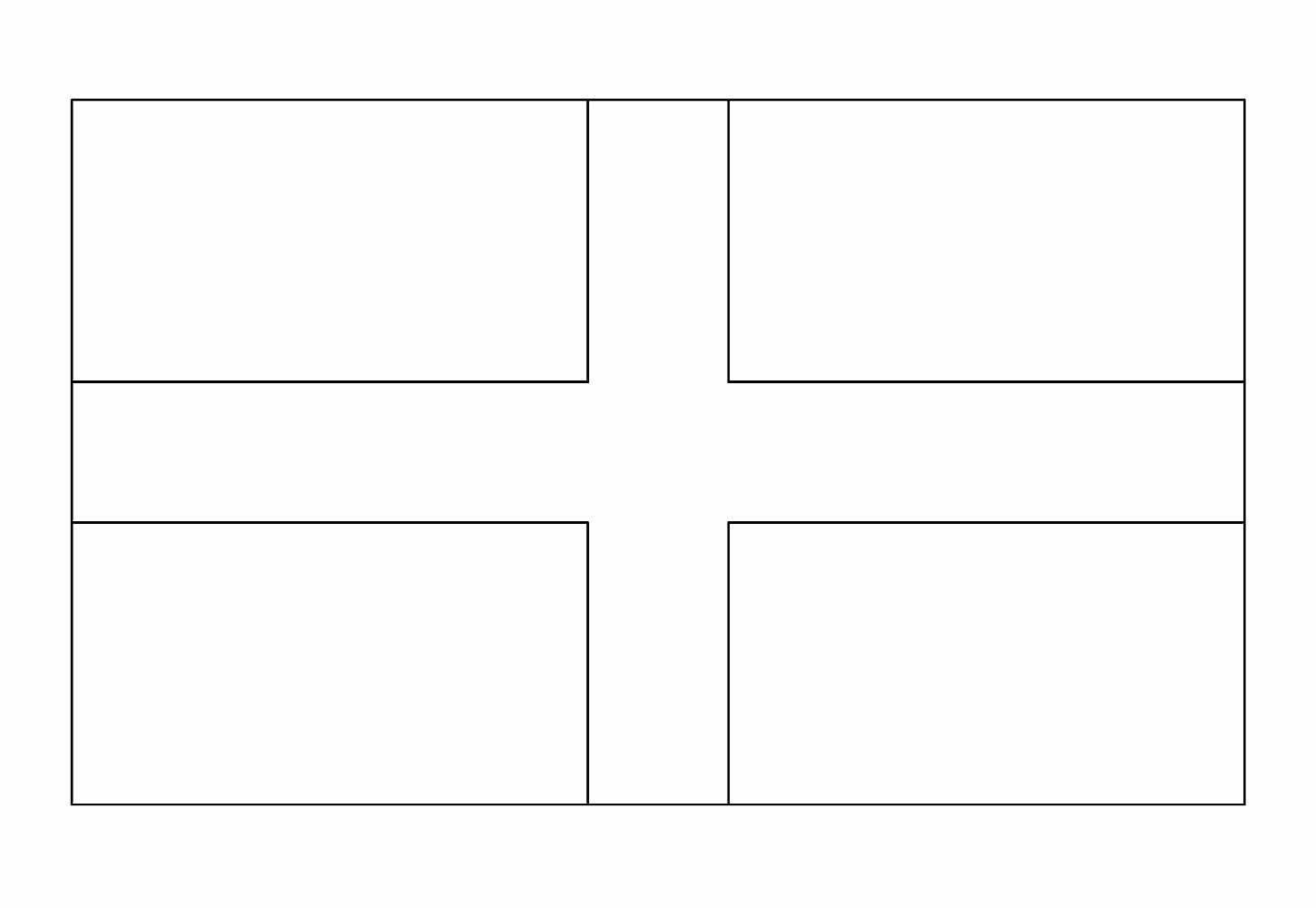 Desenho da Copa do Mundo Bandeira da Inglaterra para Colorir