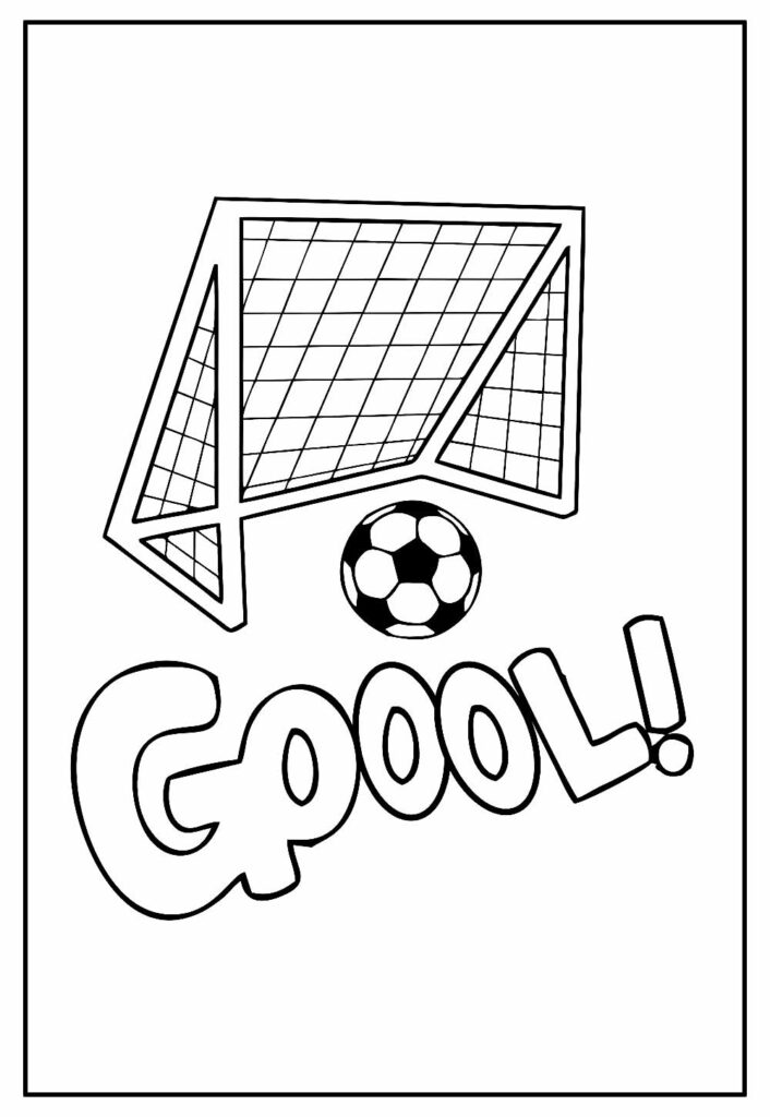 Desenho da Copa do Mundo para Colorir 28