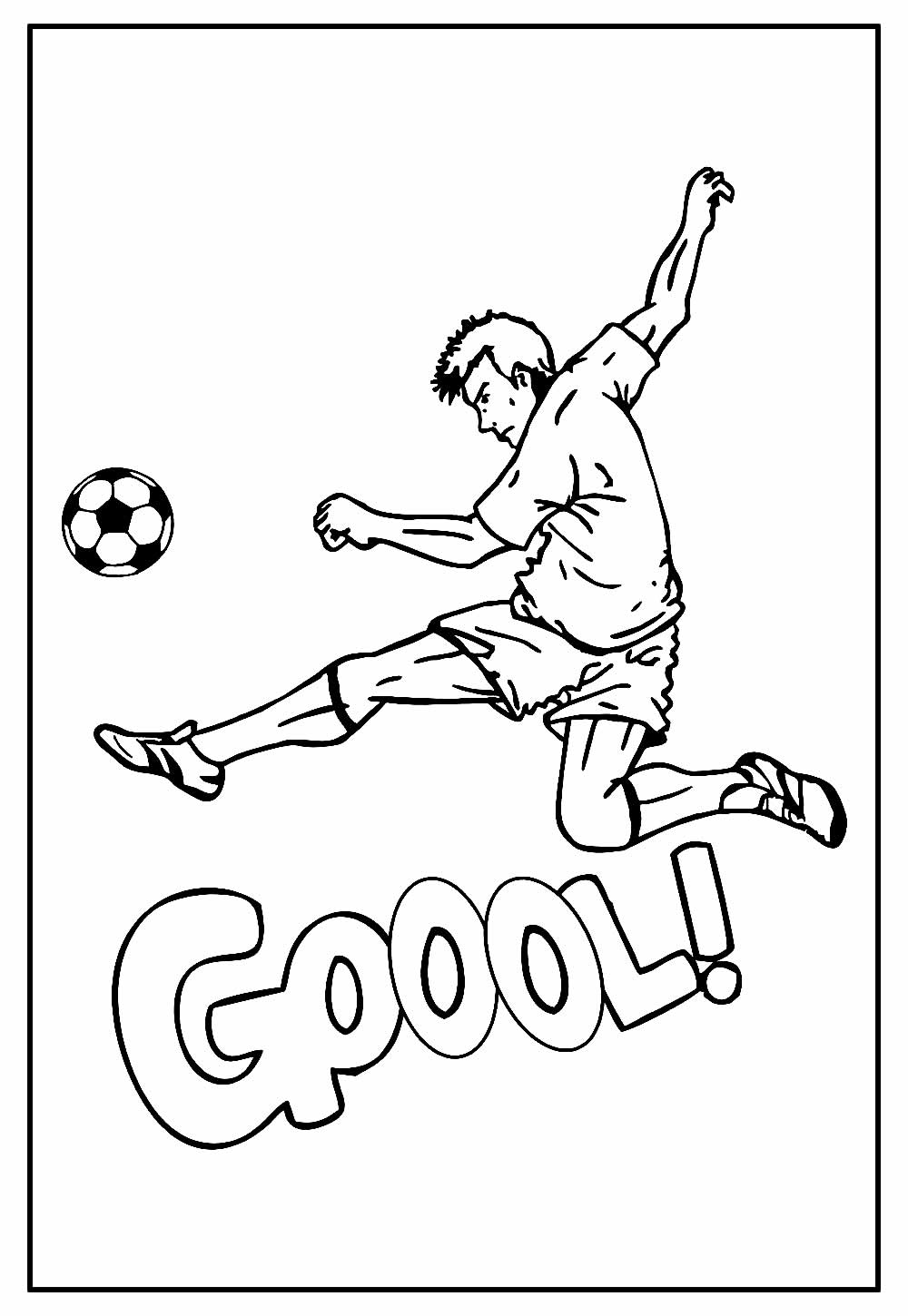 Desenhos de Copa do Mundo para Colorir