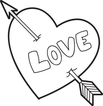Love Heart A4