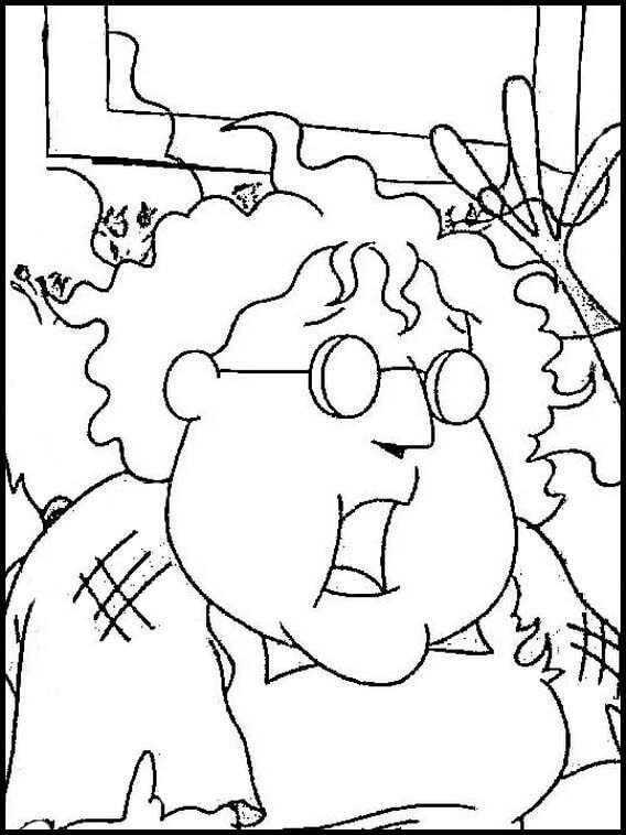 Baixar Desenho Muriel Bagge para Colorir Grátis