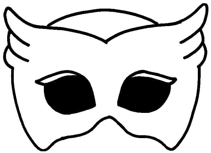 Desenhos de Corujita PJ Masks para Colorir