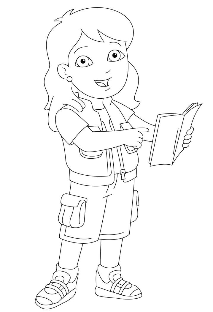 Desenho Aliciá de Diego para Colorir