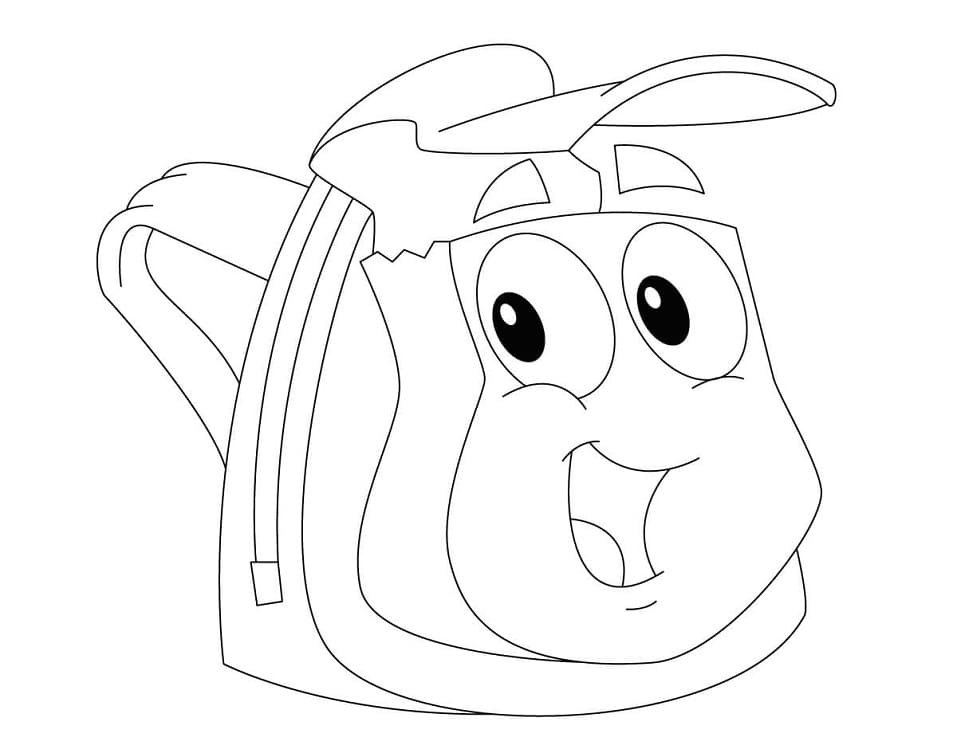 Desenhos de Diego Dora Aventureira para Colorir