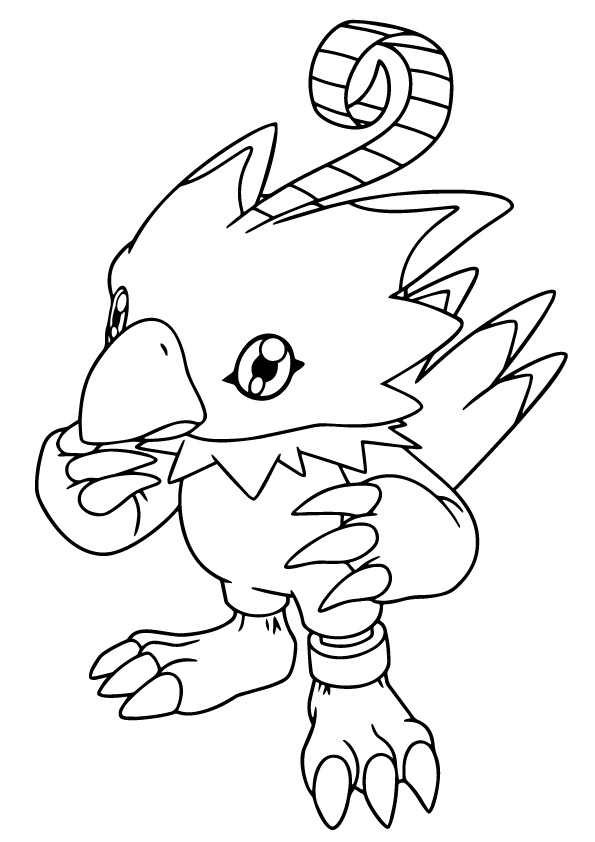 Desenhos de Digimon para Colorir