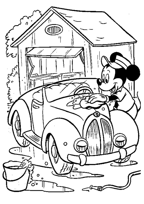 Desenho de Disney Grátis Download para Colorir