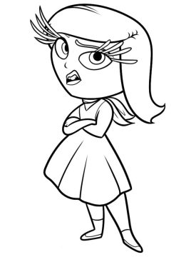 Desenho Pdf Nojinho de Divertida Mente para Colorir