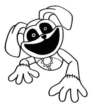 Desenho de Dogday para crianças de 3 Ano para Colorir