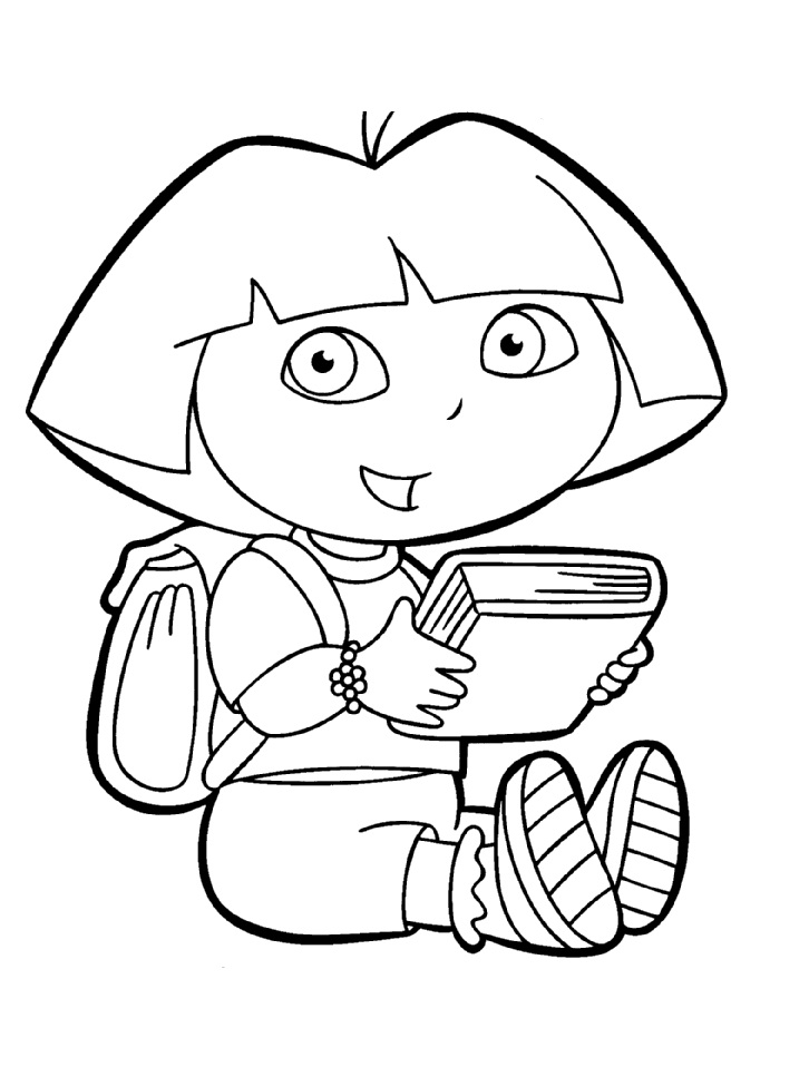Desenho Dora Aventureira