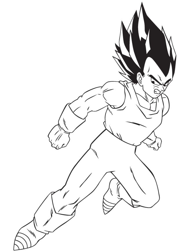 Desenho Vegetá 6 para Colorir