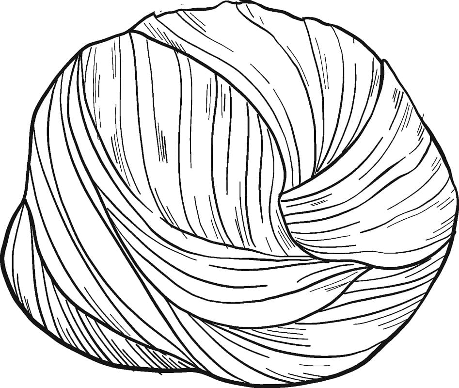 Desenho Pdf de Espaguete Delicioso para Colorear