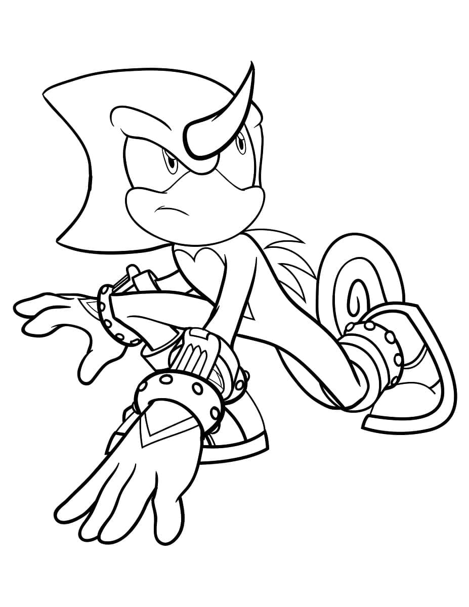 Desenho de Espio The Chameleon Imprimivel Grátis para Crianças para Colorir