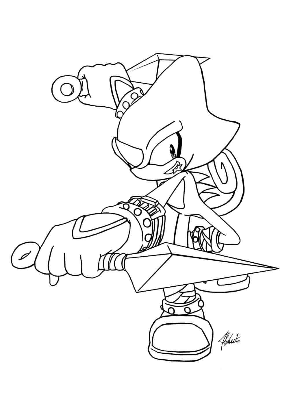 Desenho de Espio The Chameleon Imprimivel para Crianças para Colorir