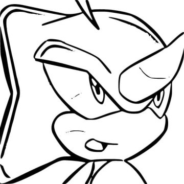 Desenho de Espio The Chameleon para crianças de 2 Anos para Colorir
