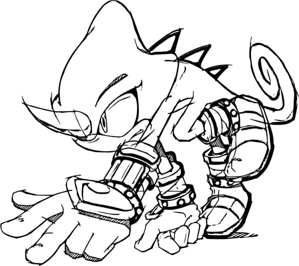 Desenho de Pintura de Espio The Chameleon para Colorir