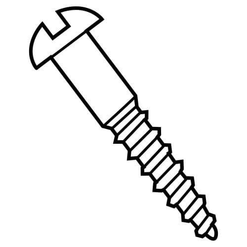 Desenho de Parafuso para Colorir