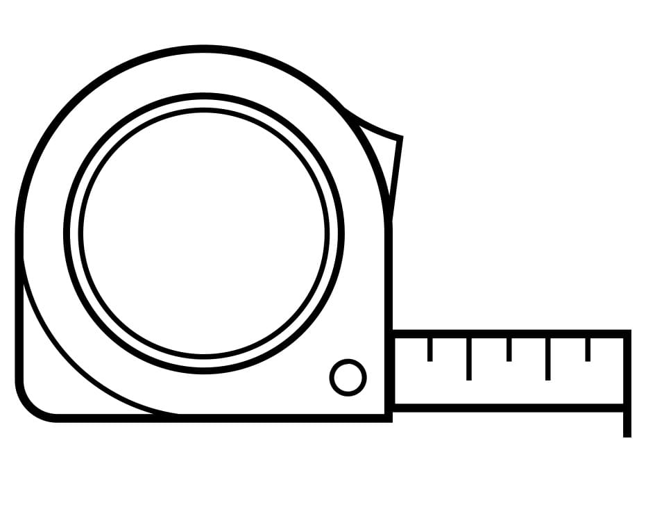 Desenho de Trena