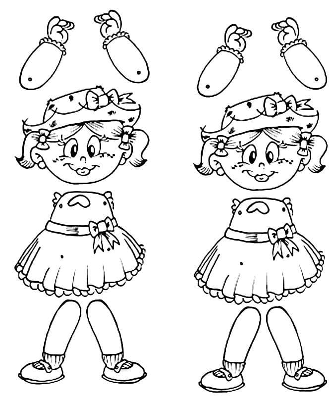 Desenho de Atividades Festa Junina para Colorir